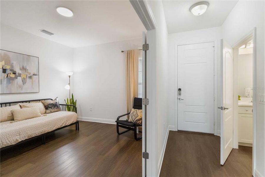 Furnished interior view inside a new home in , Sarasota (Image 20).