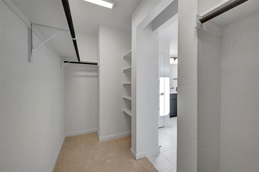 Spacious, unfurnished interior of a new home in Solterra - Garden Series, Mesquite (Image 18).