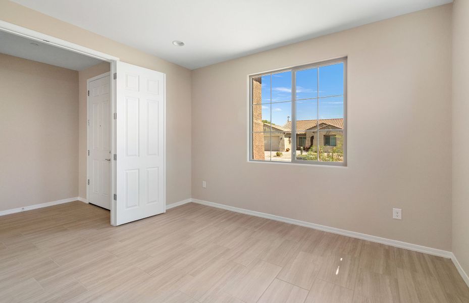 Spacious, unfurnished interior of a new home in Vistoso Canyon Estates, Oro Valley (Image 22). Spacious, unfurnished interior of a new home in Vistoso Canyon Estates, Oro Valley (Image 22).