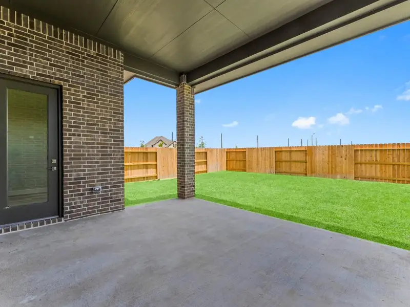Fenced in Back Yard Fenced in Back Yard