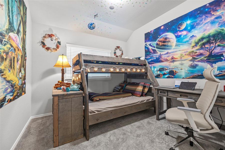Furnished interior view inside a new home in Candela, Richmond (Image 26).