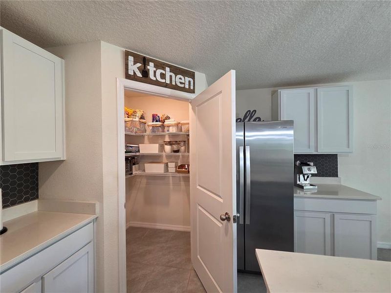 Furnished interior view inside a new home in Hernando County Spot Lots, Spring Hill (Image 30).
