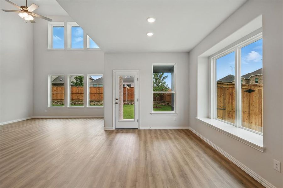 Spacious, unfurnished interior of a new home in Anna Ranch, Anna (Image 20). Spacious, unfurnished interior of a new home in Anna Ranch, Anna (Image 20).