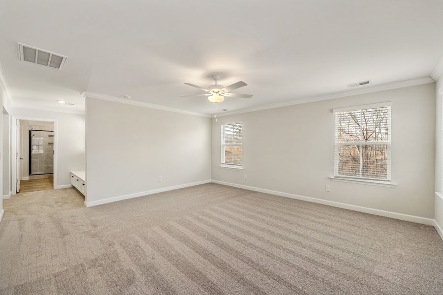 Spacious, unfurnished interior of a new home in Parris Meadows, Chesnee (Image 30). Spacious, unfurnished interior of a new home in Parris Meadows, Chesnee (Image 30).