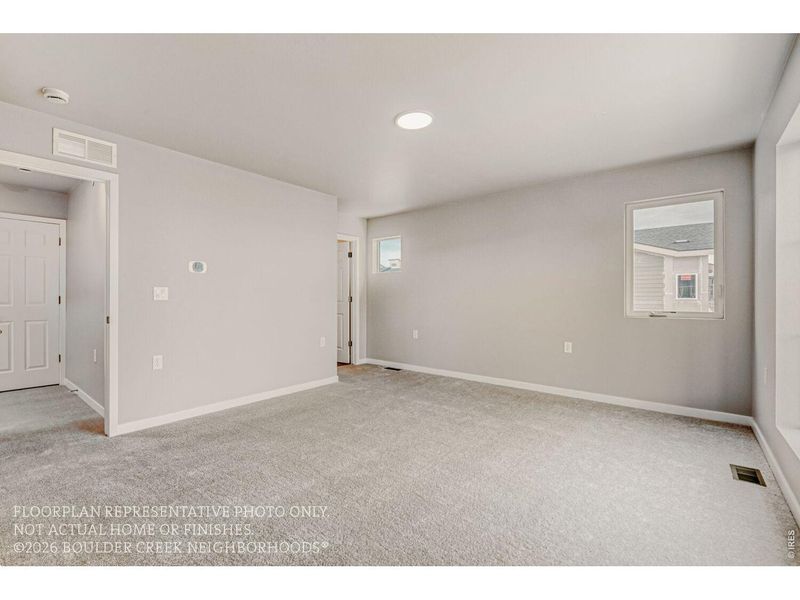 Spacious, unfurnished interior of a new home in , Broomfield (Image 17). Spacious, unfurnished interior of a new home in , Broomfield (Image 17).