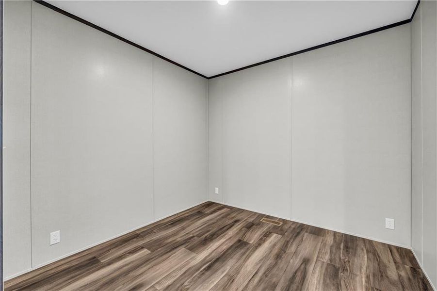 Spacious, unfurnished interior of a new home in , Hartwell (Image 14). Spacious, unfurnished interior of a new home in , Hartwell (Image 14).