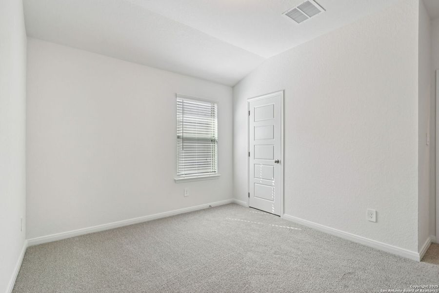 Spacious, unfurnished interior of a new home in Legendary Trails - Classic Series, Cibolo (Image 17). Spacious, unfurnished interior of a new home in Legendary Trails - Classic Series, Cibolo (Image 17).