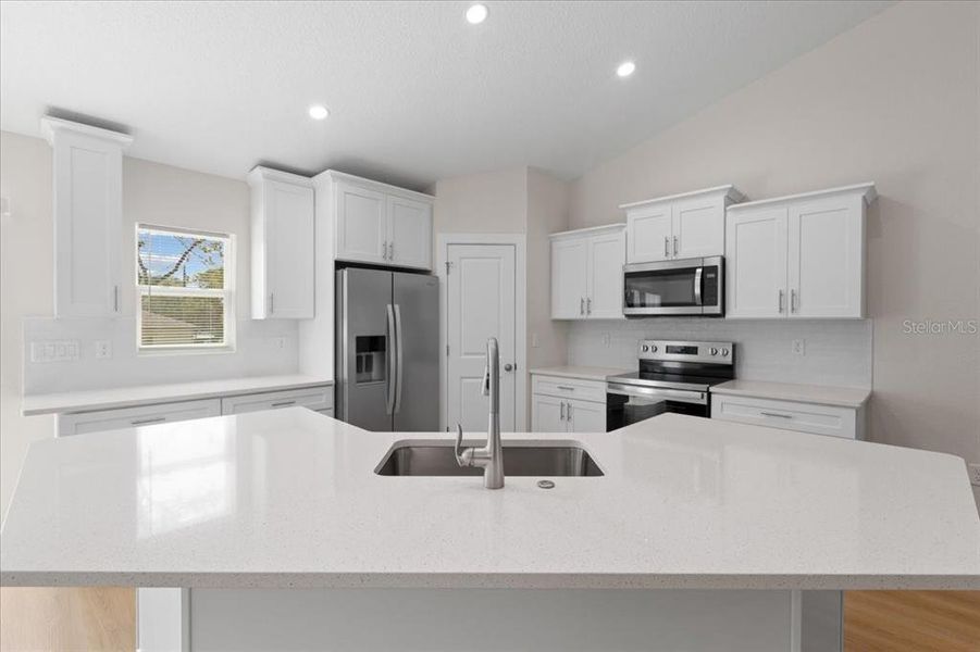 Furnished interior view inside a new home in , Citrus Springs (Image 14).