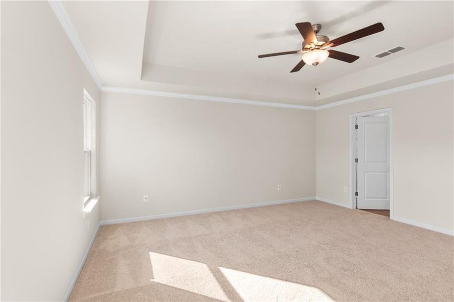 Spacious, unfurnished interior of a new home in The Village at Shallowford, Kennesaw (Image 29). Spacious, unfurnished interior of a new home in The Village at Shallowford, Kennesaw (Image 29).