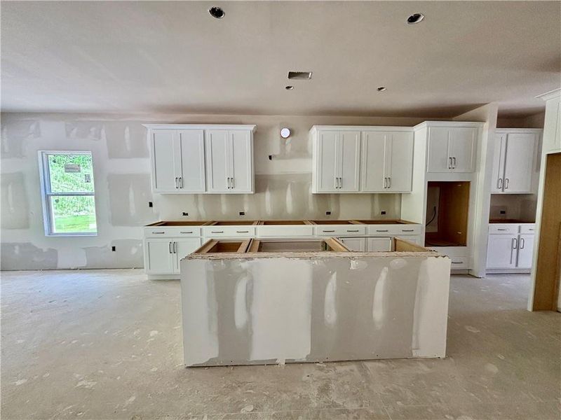 In-progress construction of a new home in Arbors at Richland Creek, Buford, GA (Image 49). In-progress construction of a new home in Arbors at Richland Creek, Buford, GA (Image 49).