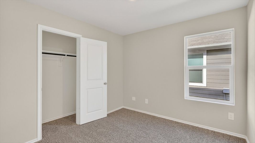 Spacious, unfurnished interior of a new home in Hickory Grove, Krum (Image 14). Spacious, unfurnished interior of a new home in Hickory Grove, Krum (Image 14).
