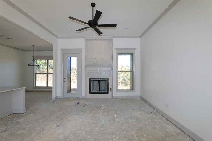 In-progress construction of a new home in , Tyler, TX (Image 22).