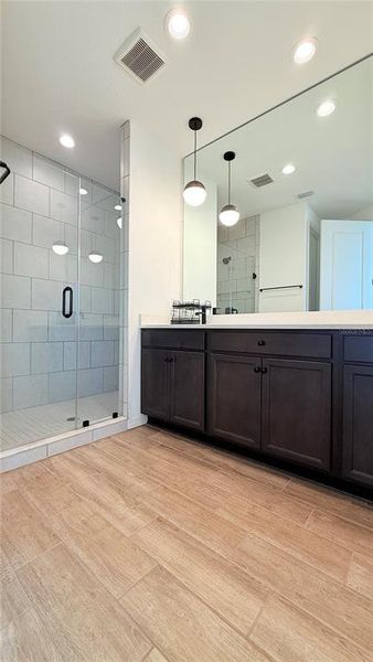 Furnished interior view inside a new home in , Palmetto (Image 6).