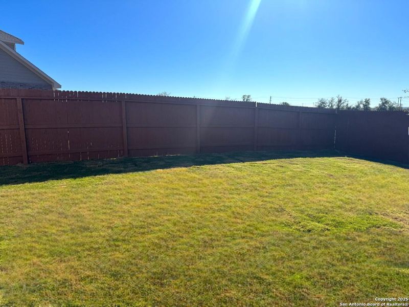 Exterior details and patio area of a home in Megan's Landing 50's, Castroville (Image 21).