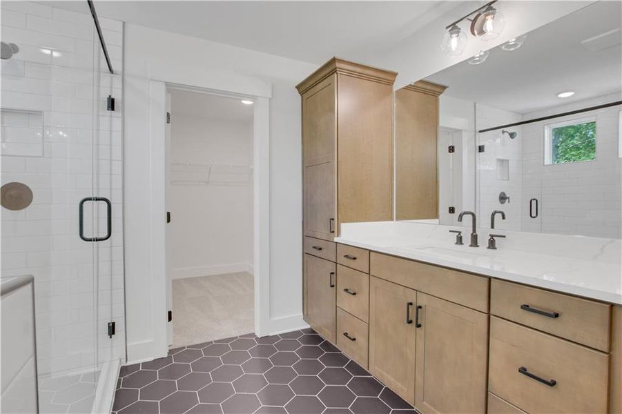 Furnished interior view inside a new home in Marble Tree, Ball Ground (Image 8).