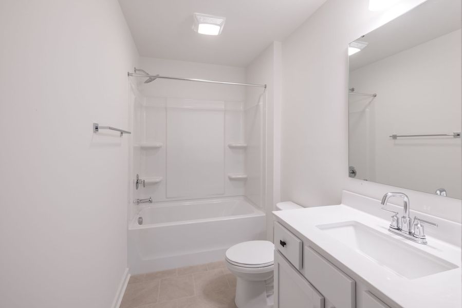 Furnished interior view inside a new home in Morrow Brook, Albemarle (Image 7).