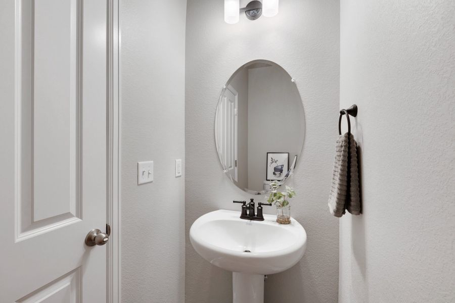 Furnished interior view inside a new home in Spring Valley, Greenwood Village (Image 26).