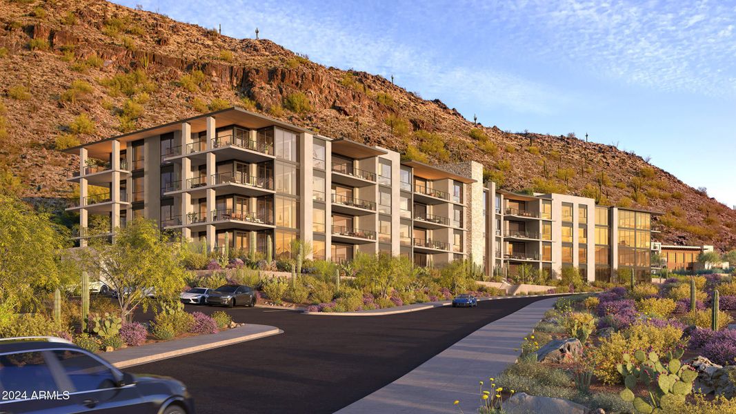 Ascent MSR exterior rendering 1