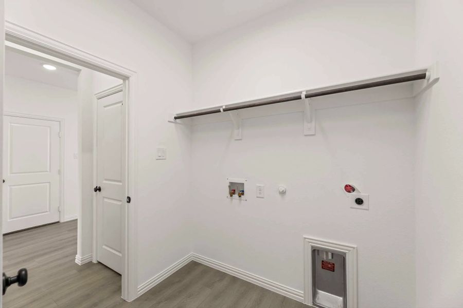 Utility Room Representative Photo Utility Room Representative Photo