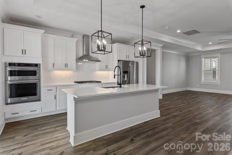 Furnished interior view inside a new home in Stoneridge Hills, Rock Hill (Image 11).