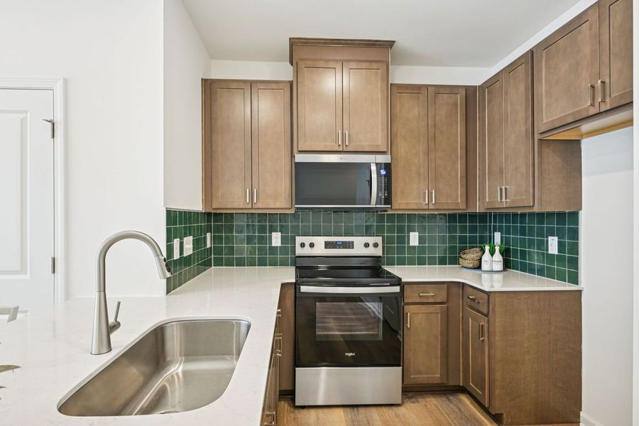 Furnished interior view inside a new home in Aster Ridge, Durham (Image 5).