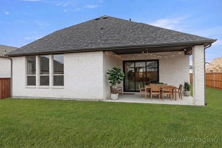 The Brendan A Covered Porch