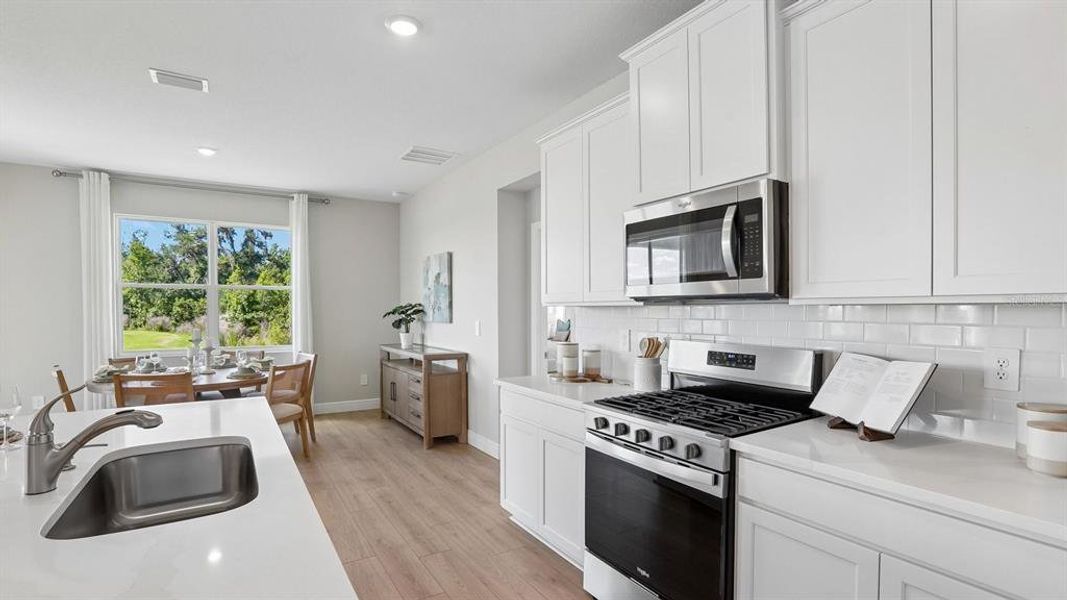 Furnished interior view inside a new home in Summit View, Dade City (Image 33).