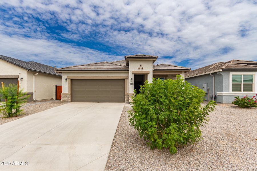 Front of your new home! Front of your new home!