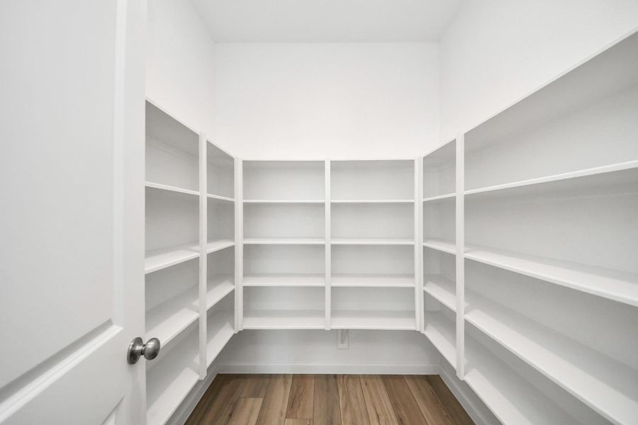 Spacious, unfurnished interior of a new home in Tavola: Fairway Collection, New Caney (Image 21).