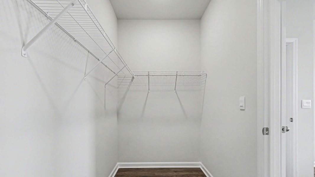Spacious, unfurnished interior of a new home in Auberon Woods, Conway (Image 17).