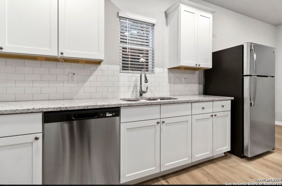 Furnished interior view inside a new home in , San Antonio (Image 6). Furnished interior view inside a new home in , San Antonio (Image 6).