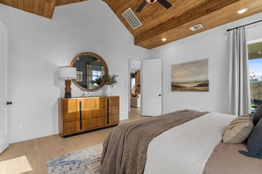 Representative furnished interior of a home built from the Acadia with 3-Car Garage by Chesmar Homes in Westland Ranch, League City (Image 36). Representative furnished interior of a home built from the Acadia with 3-Car Garage by Chesmar Homes in Westland Ranch, League City (Image 36).