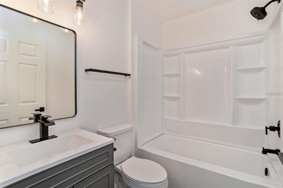 Furnished interior view inside a new home in , Webster (Image 3).