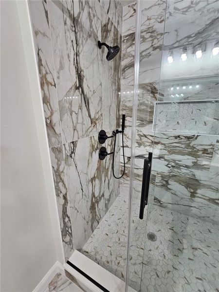 Close-up of interior finishes inside a home in , Covington (Image 20).