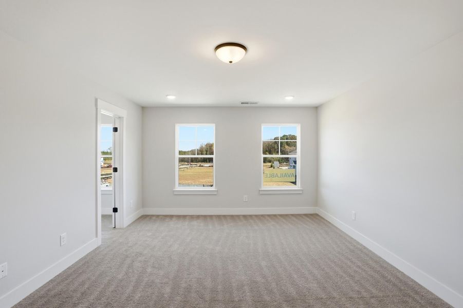 Spacious, unfurnished interior of a new home in Blythe Mill Townhomes, Waxhaw (Image 35). Spacious, unfurnished interior of a new home in Blythe Mill Townhomes, Waxhaw (Image 35).