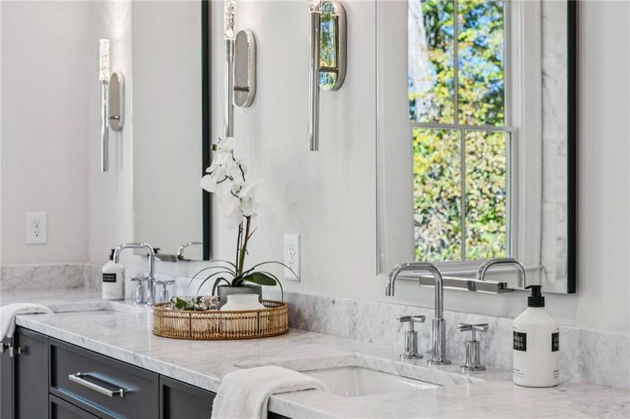 Close-up of interior finishes inside a home in , Atlanta (Image 57). Close-up of interior finishes inside a home in , Atlanta (Image 57).