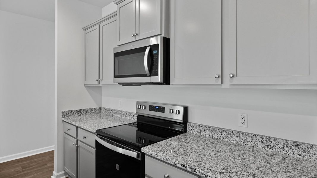 Representative furnished interior of a home built from the MANNING by D.R. Horton in Lakeview at Kitfield, Moncks Corner (Image 9). Representative furnished interior of a home built from the MANNING by D.R. Horton in Lakeview at Kitfield, Moncks Corner (Image 9).