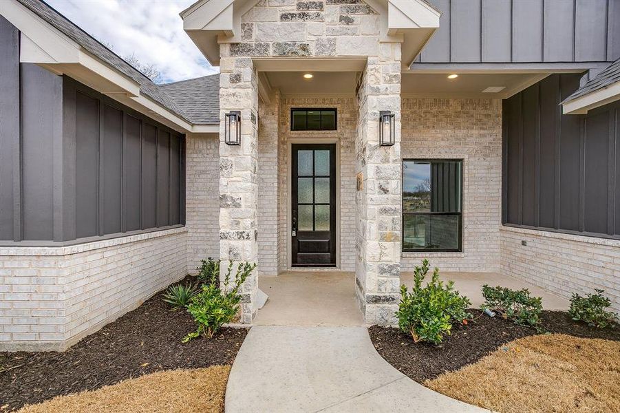 Exterior details and patio area of a home in , Fort Worth (Image 3).