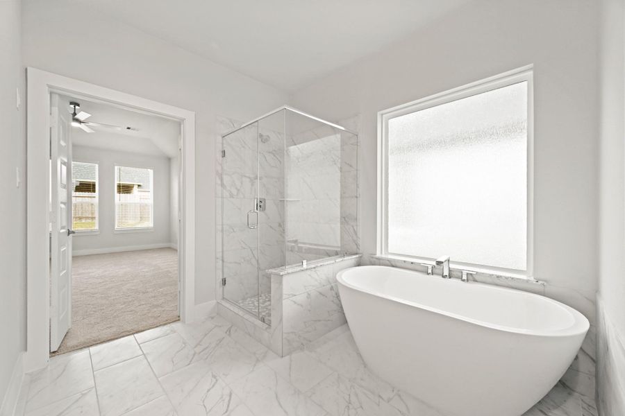 Furnished interior view inside a new home in Barton Creek Ranch, Conroe (Image 6). Furnished interior view inside a new home in Barton Creek Ranch, Conroe (Image 6).