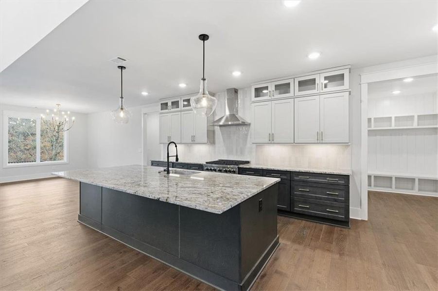 Furnished interior view inside a new home in , Cartersville (Image 5).