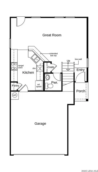 2D floor plan layout of this home in Nagel Crossing, San Antonio, TX (Image 2). 2D floor plan layout of this home in Nagel Crossing, San Antonio, TX (Image 2).