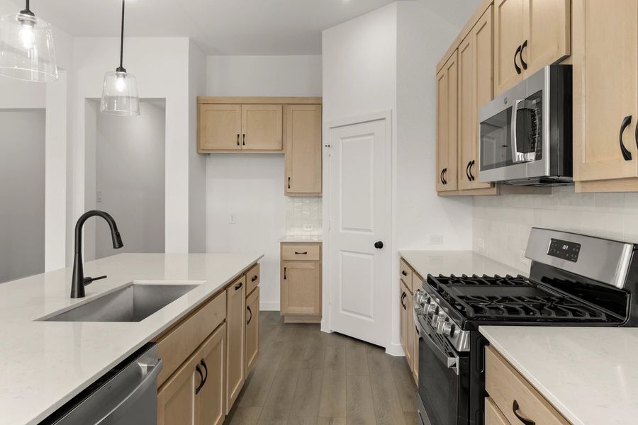 Kitchen featuring the Artisan Collection