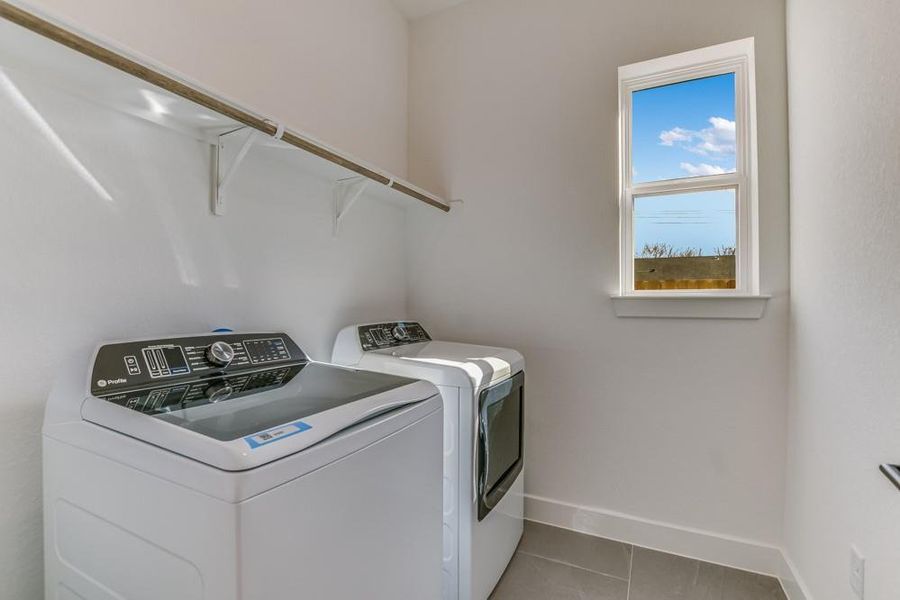 Carnegie Utility Room(Photo shown is from acompleted home with the same floorplan and similar design selections. Actual design selections may very slightly) Carnegie Utility Room(Photo shown is from acompleted home with the same floorplan and similar design selections. Actual design selections may very slightly)