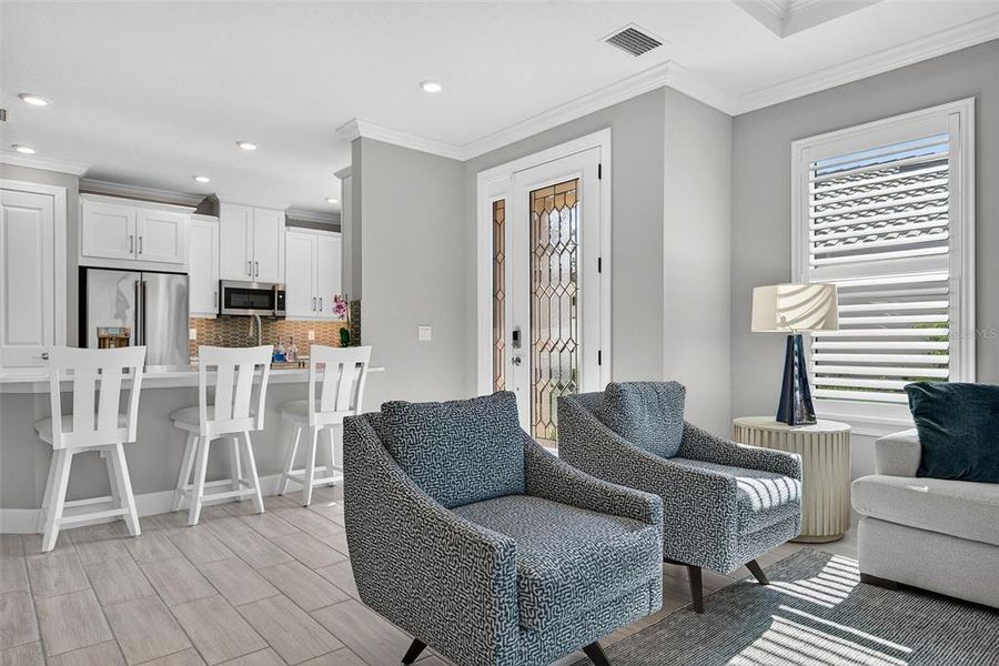 Furnished interior view inside a new home in , Bradenton (Image 36). Furnished interior view inside a new home in , Bradenton (Image 36).