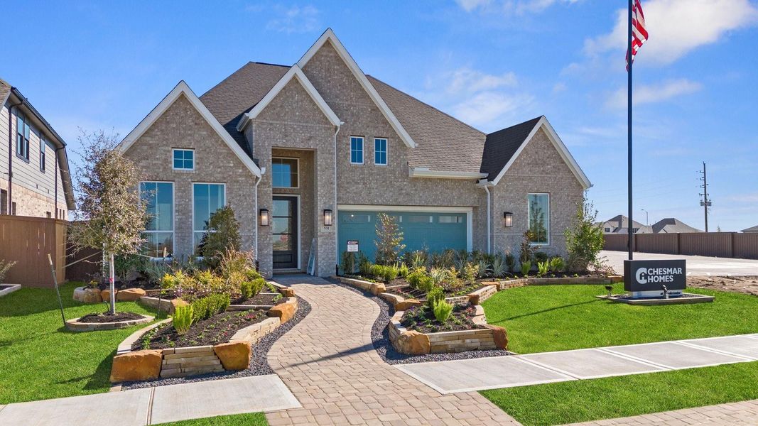 Photos are REPRESENTATIVE of the home /floor plan and are NOT of the actual home. Selections, features, and room options may vary. For more info, contact Chesmar Homes.