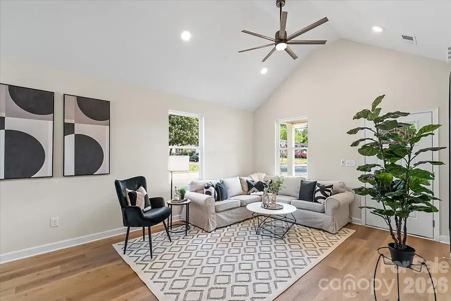 Furnished interior view inside a new home in , Spencer (Image 4).