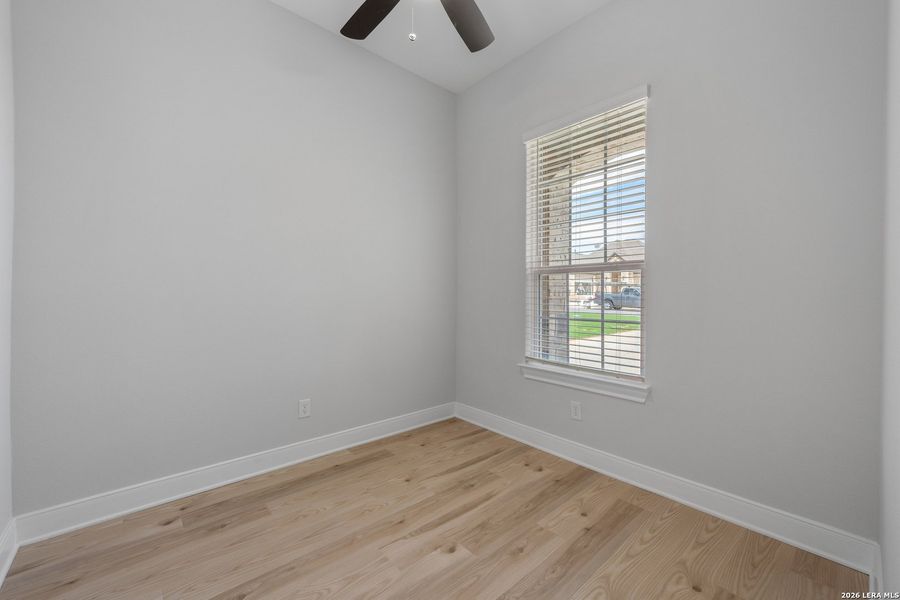 Spacious, unfurnished interior of a new home in Potranco West, Castroville (Image 19). Spacious, unfurnished interior of a new home in Potranco West, Castroville (Image 19).