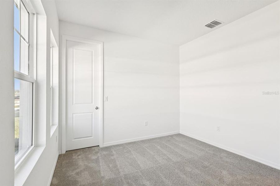 Spacious, unfurnished interior of a new home in Tyson Reserve, St. Cloud (Image 36). Spacious, unfurnished interior of a new home in Tyson Reserve, St. Cloud (Image 36).