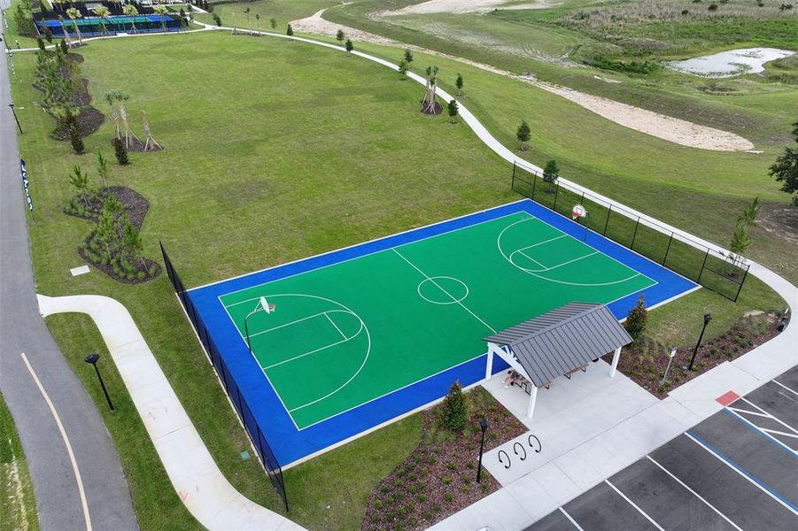 Community amenities in Wellness Ridge, Clermont (Image 58).