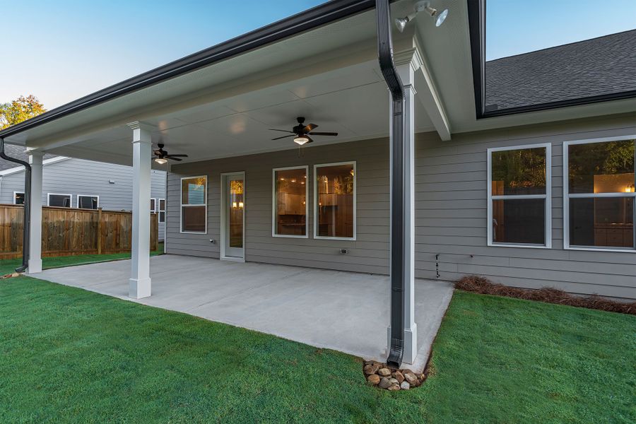 Exterior details of a home in Old Mill Preserve, Dallas (Image 4).